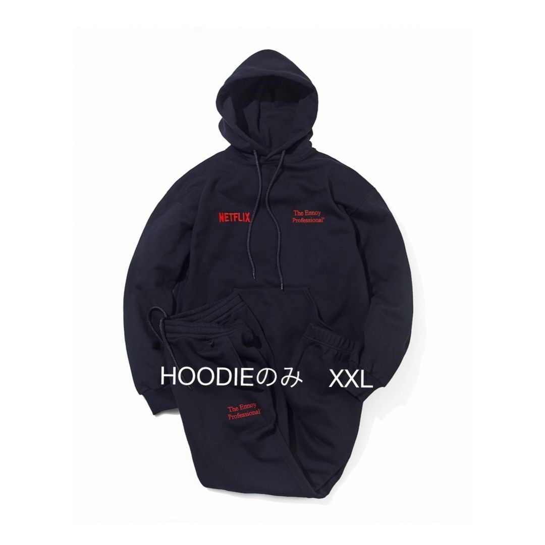 1LDK SELECT(ワンエルディーケーセレクト)のNetflix ENNOY stylistshibutsu HOODIE XXL メンズのトップス(パーカー)の商品写真