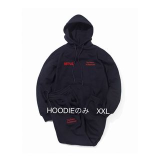 ワンエルディーケーセレクト(1LDK SELECT)のNetflix ENNOY stylistshibutsu HOODIE XXL(パーカー)