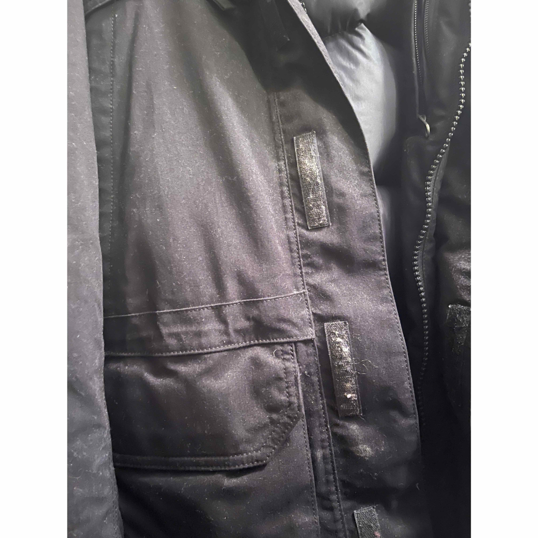 【正規品】ノースフェイスファー付きダウンジャケット メンズのジャケット/アウター(ダウンジャケット)の商品写真