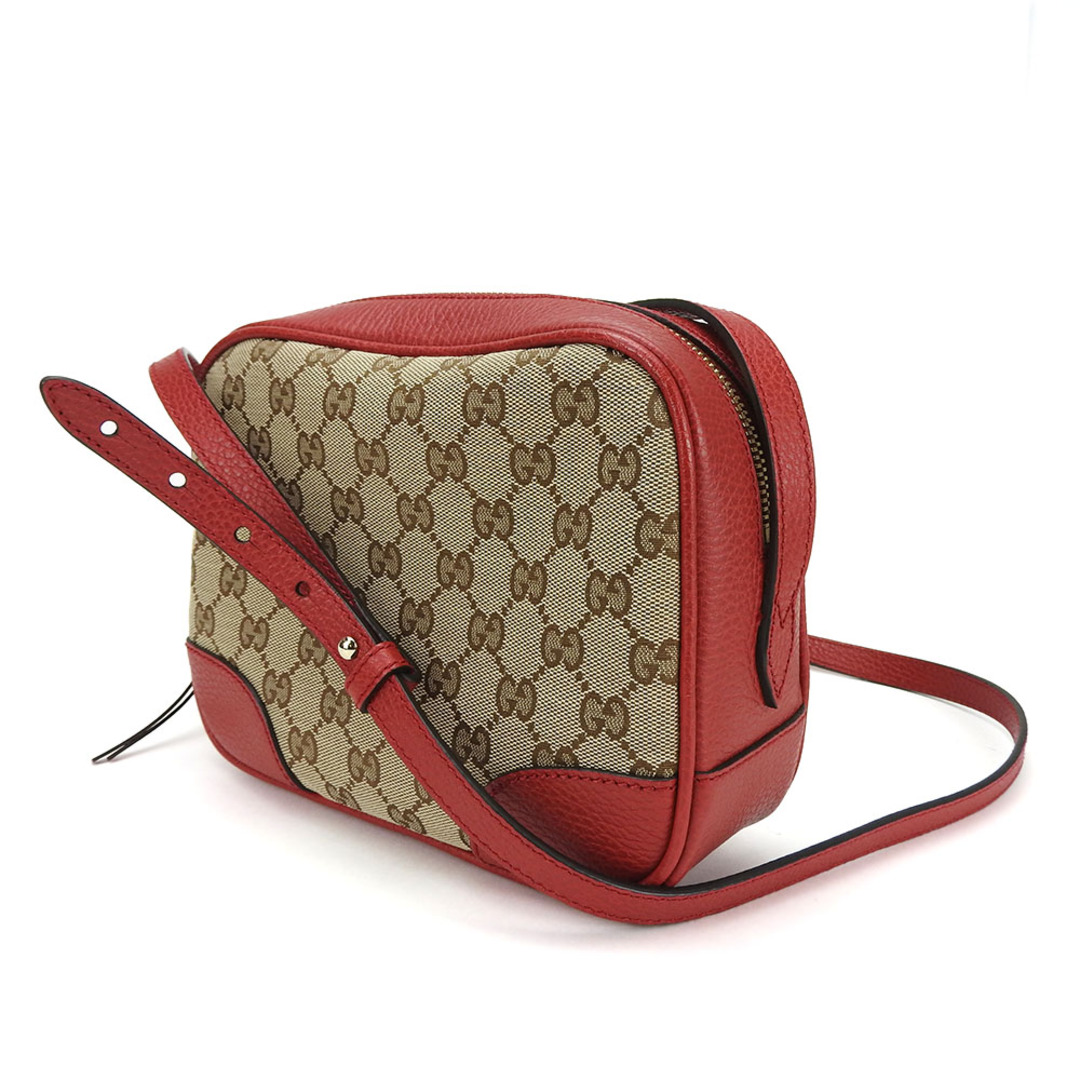 GUCCI - 【中古】 グッチ ショルダーバッグ 449413 GGキャンバス GUCCI - 【中古】 グッチ ショルダーバッグ 449413 GGキャンバス