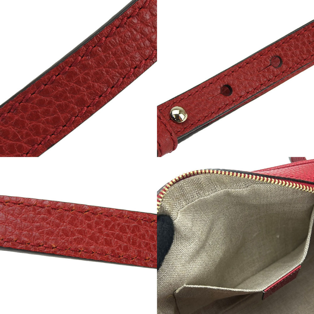 GUCCI - 【中古】 グッチ ショルダーバッグ 449413 GGキャンバス GUCCI - 【中古】 グッチ ショルダーバッグ 449413 GGキャンバス