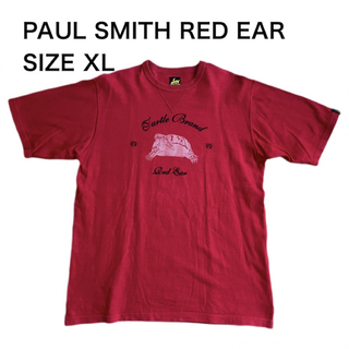 レッドイヤー(RED EAR)のPAUL SMITH RED EAR レッドイアー Tシャツ 厚手生地 亀 XL(Tシャツ/カットソー(半袖/袖なし))