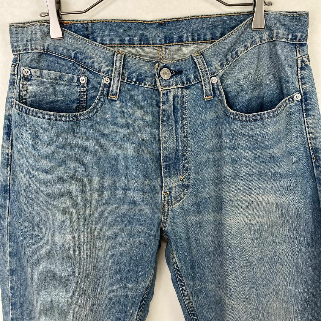 Levi's(リーバイス)のW34 リーバイス559 ブルーデニム ボトム バギー ワイド ヒゲ ブルー 青 メンズのパンツ(デニム/ジーンズ)の商品写真