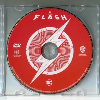 ディーシー(DC)の【お値下げ中】ザ・フラッシュ DVDのみ(外国映画)