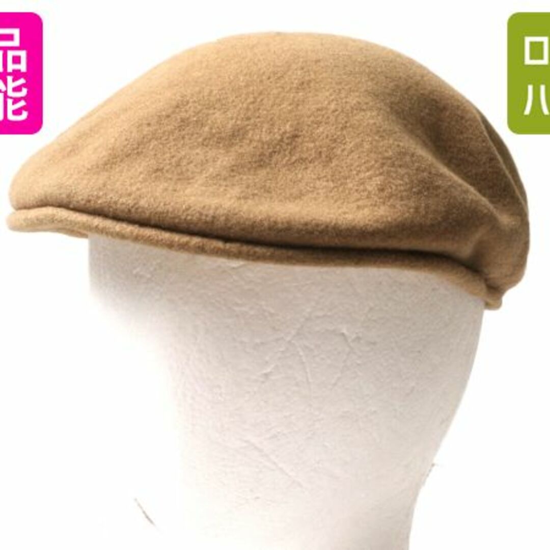 90s イギリス製 カンゴール ウール ハンチング キャップ メンズ レディース XL / KANGOL 90年代 オールド 帽子 キャスケット 大きいサイズ メンズの帽子(ハンチング/ベレー帽)の商品写真