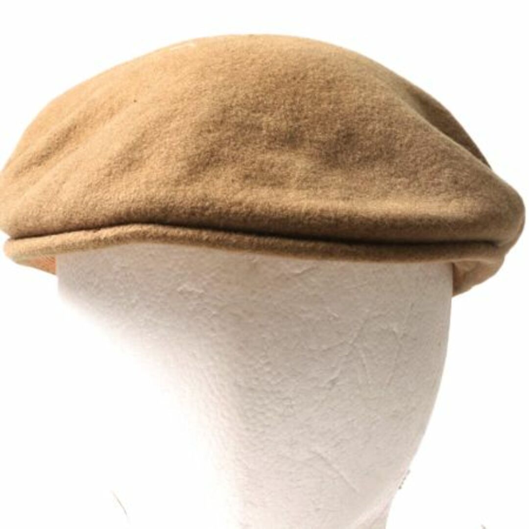 90s イギリス製 カンゴール ウール ハンチング キャップ メンズ レディース XL / KANGOL 90年代 オールド 帽子 キャスケット 大きいサイズ メンズの帽子(ハンチング/ベレー帽)の商品写真
