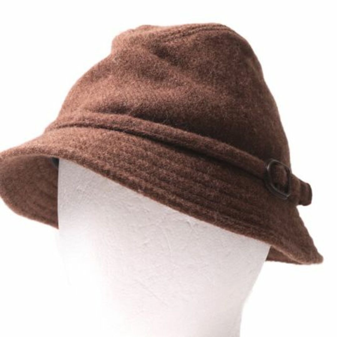 Harris Tweed(ハリスツイード)の80s カナダ製 ビルトモア ハリスツイード ハット メンズ レディース 58.7cm 80年代 ヴィンテージ 帽子 バケット キャップ チロリアン 無地 メンズの帽子(ハット)の商品写真