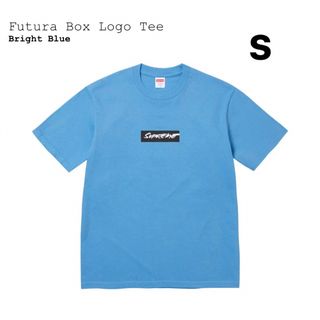 シュプリーム(Supreme)のSupreme Futura Box Logo Tee "Blue"(Tシャツ/カットソー(半袖/袖なし))