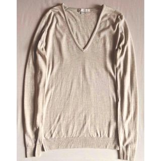 ジョンスメドレー(JOHN SMEDLEY)のジョンスメドレー　Vネックニット　薄手(ニット/セーター)