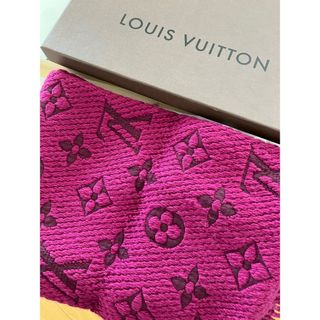 LOUIS VUITTON(マフラー/ショール ・ パープル/紫色系)の LOUIS VUITTON(マフラー/ショール ・ パープル/紫色系)の