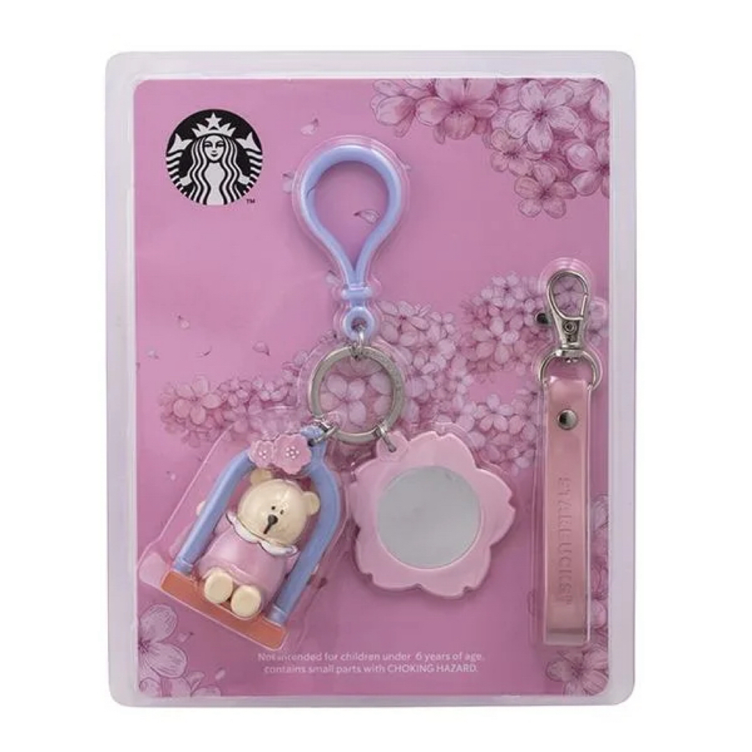 Starbucks Coffee - 台湾 スターバックス 24'桜 ベアリスタ Starbucks Coffee - 台湾 スターバックス 24'桜 ベアリスタ