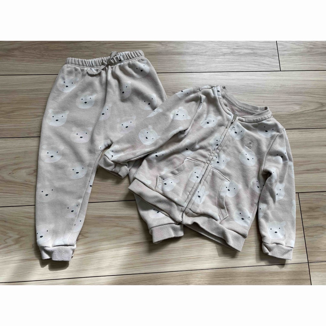 babyGAP(ベビーギャップ)のGAP baby ブラナンベアセットアップ キッズ/ベビー/マタニティのキッズ服男の子用(90cm~)(Tシャツ/カットソー)の商品写真