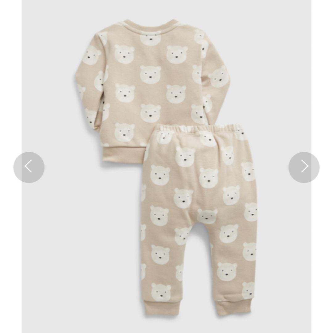 babyGAP(ベビーギャップ)のGAP baby ブラナンベアセットアップ キッズ/ベビー/マタニティのキッズ服男の子用(90cm~)(Tシャツ/カットソー)の商品写真