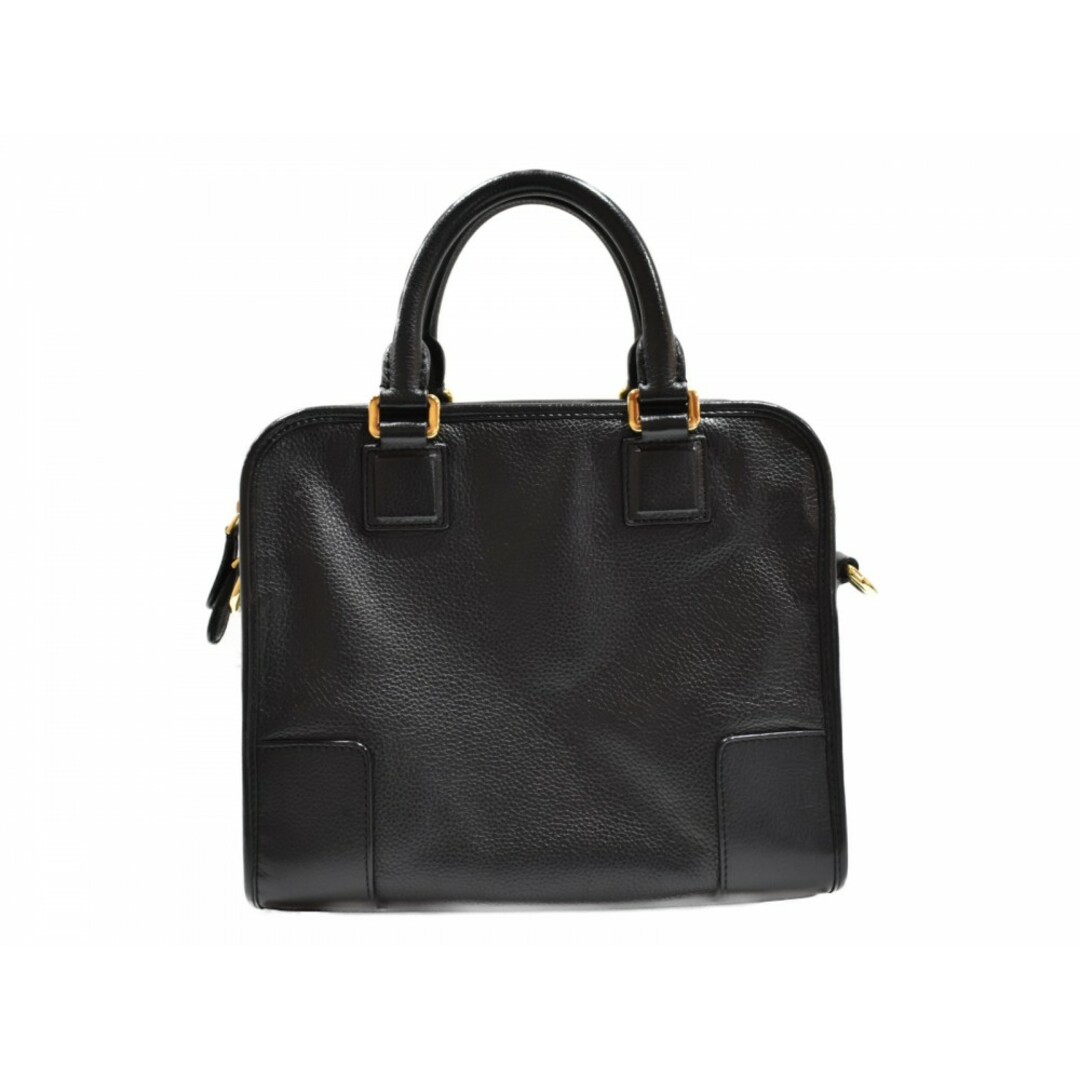 LOEWE(ロエベ)の【中古品】LOEWEロエベ
クルス 　 ブラック レザー ハンドバッグ　ショルダーバッグ　2WAYバッグ　シンプル　カジュアルバッグ　レディース　おしゃれ　人気【中古】松山久万ノ台店 レディースのバッグ(その他)の商品写真