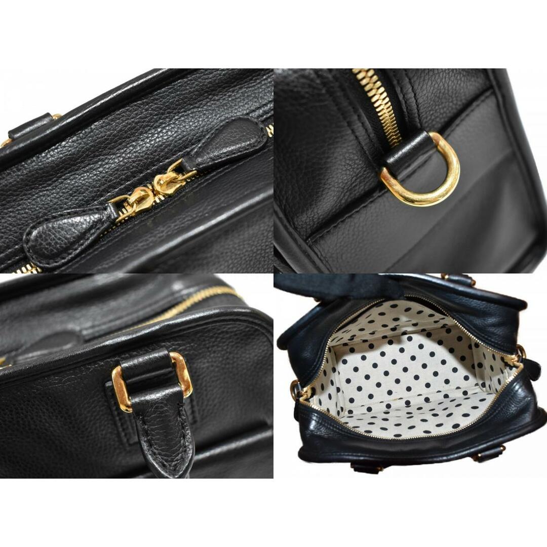 LOEWE(ロエベ)の【中古品】LOEWEロエベ
クルス 　 ブラック レザー ハンドバッグ　ショルダーバッグ　2WAYバッグ　シンプル　カジュアルバッグ　レディース　おしゃれ　人気【中古】松山久万ノ台店 レディースのバッグ(その他)の商品写真