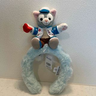 ジェラトーニ - 【日本未発売】香港ディズニー　ジェラトーニ　ぬいぐるみ　カチューシャ