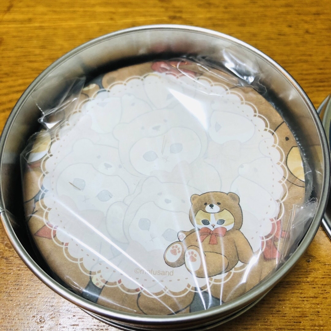 上質で快適 mofusand - by 紅茶風缶入りメモの通販 【mofusand展限定】 ノート・メモ帳