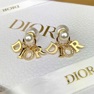 Christian Dior - Christian Dior ロゴ ハート カラーストーン フック