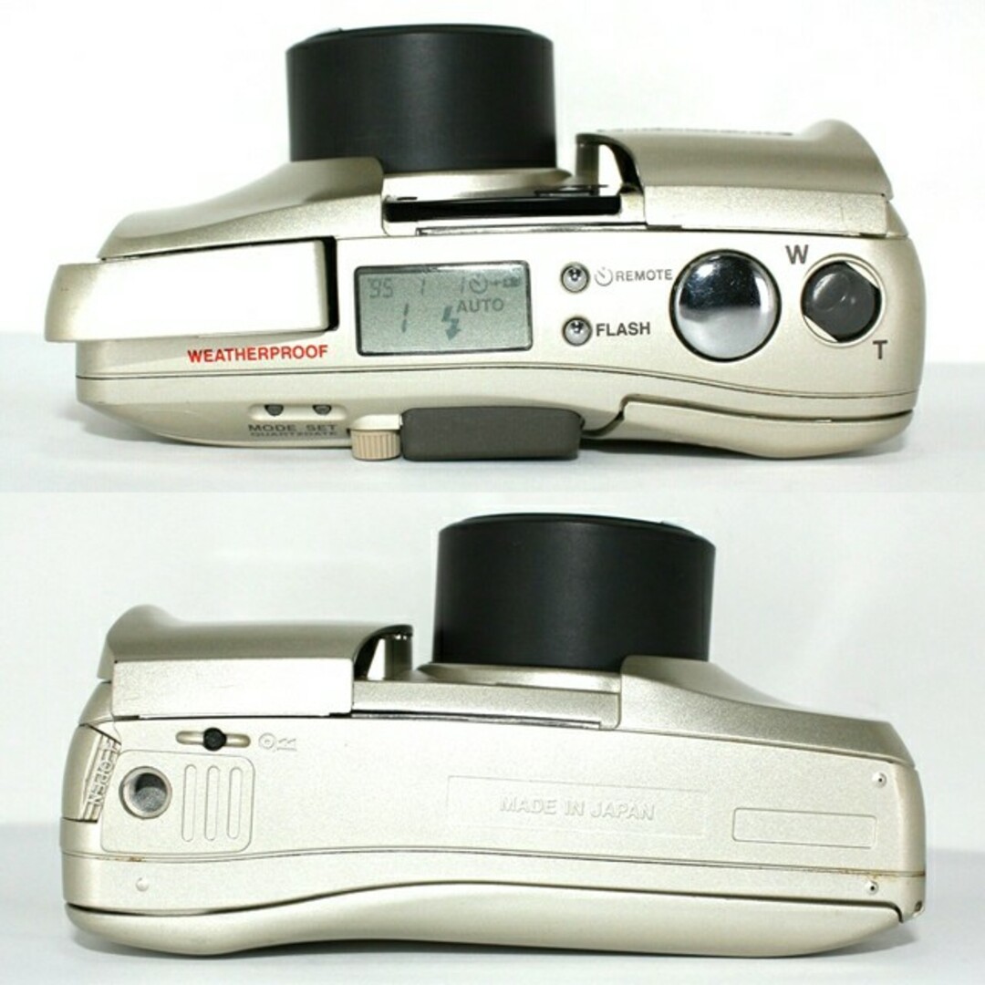 OLYMPUS(オリンパス)のOLYMPUS ∞ Stylus ZOOM 105 フィルムカメラ 半ジャンク スマホ/家電/カメラのカメラ(フィルムカメラ)の商品写真