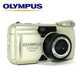 オリンパス(OLYMPUS)のOLYMPUS ∞ Stylus ZOOM 105 フィルムカメラ 半ジャンク(フィルムカメラ)