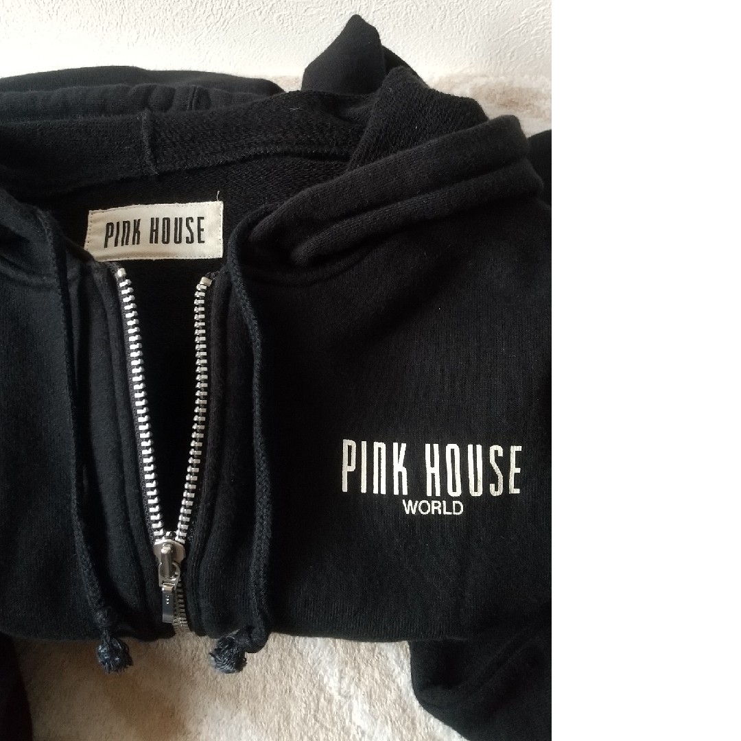 PINK HOUSE(ピンクハウス)のPINK HOUSE  パーカー Lサイズ レディースのトップス(パーカー)の商品写真