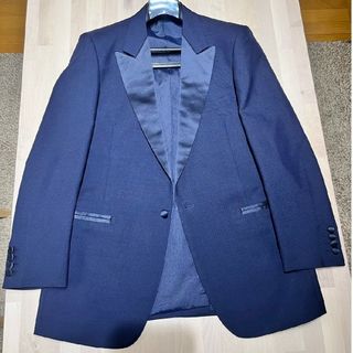 バーバリー(BURBERRY)のBurberryバーバリーネイビータキシードセットアップ/カマーバンド付(セットアップ)