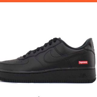 シュプリーム(Supreme)のSupreme × Nike Air Force 1 Low "Black"(スニーカー)