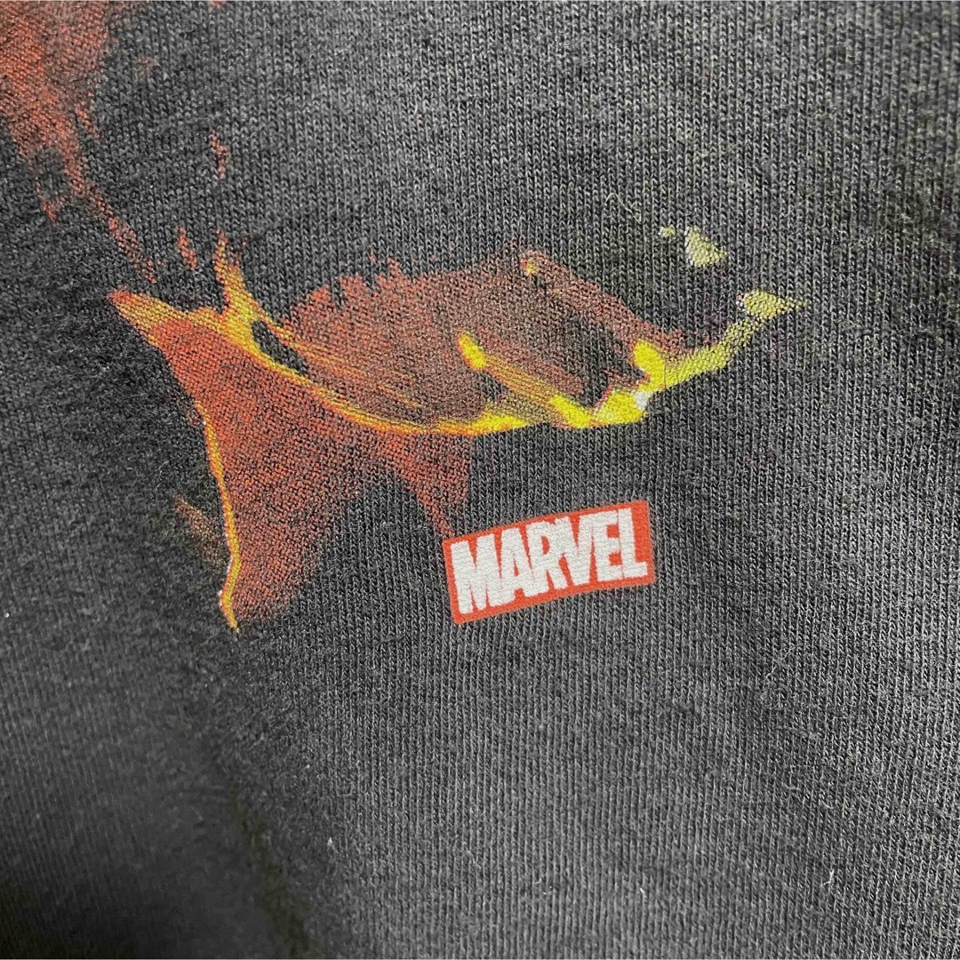 MARVEL(マーベル)のMARVEL マーベル　DEADPOOL  半袖Tシャツ　メンズXLサイズ メンズのトップス(Tシャツ/カットソー(半袖/袖なし))の商品写真