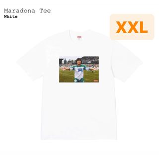 シュプリーム(Supreme)のSupreme Maradona Tee(Tシャツ/カットソー(半袖/袖なし))