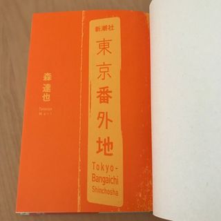 東京番外地(文学/小説)