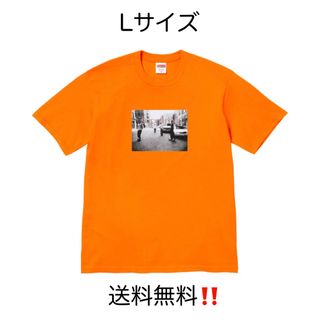 シュプリーム(Supreme)のSupreme Crew 96 Tee  Lサイズ Orange(Tシャツ/カットソー(半袖/袖なし))