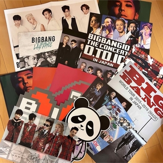 ビッグバン(BIGBANG)のBIGBANG ライブ　グッズリスト表　ポスター(K-POP/アジア)