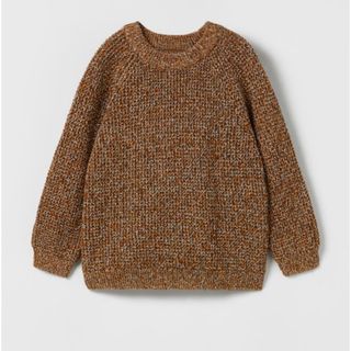 ザラキッズ(ZARA KIDS)のzara ツイストヤーンセーター(ニット)