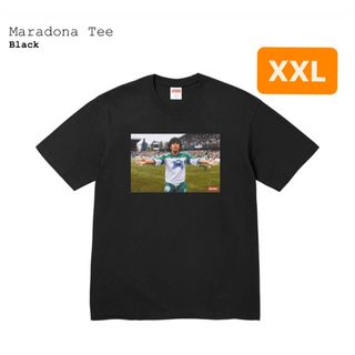 シュプリーム(Supreme)のSupreme Maradona Tee(Tシャツ/カットソー(半袖/袖なし))