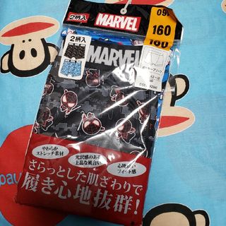 マーベル(MARVEL)の【新品】 スパイダーマン パンツ 2枚 160(その他)