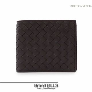 ボッテガ(Bottega Veneta) 折り財布(メンズ)（ブラウン/茶色系）の通販