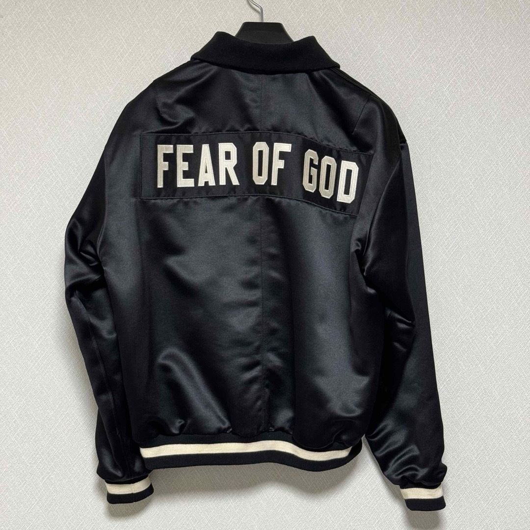 FEAR OF GOD(フィアオブゴッド)のFear Of God 5th Satin Jacket サテン ジャケット メンズのジャケット/アウター(ブルゾン)の商品写真