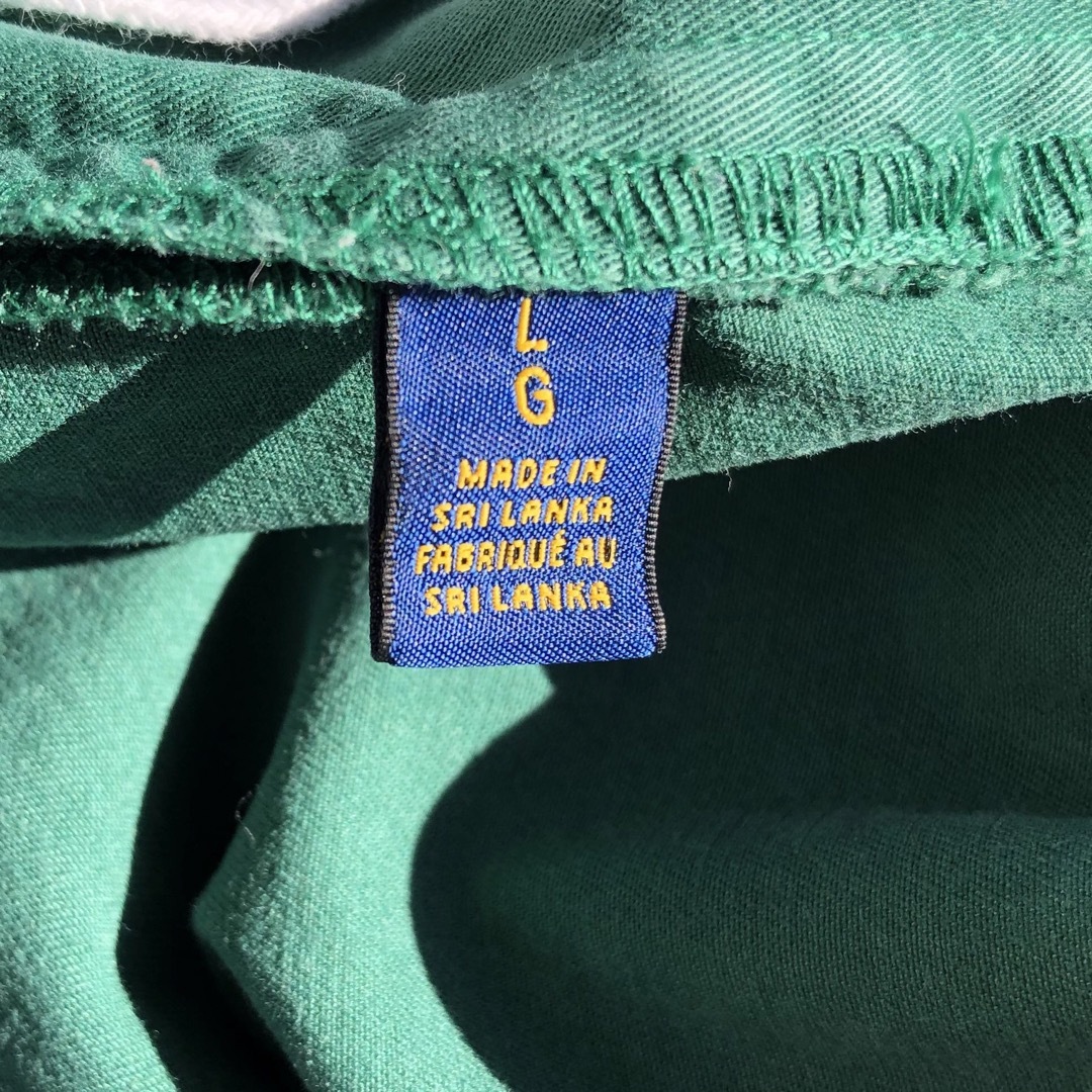 POLO（RALPH LAUREN）(ポロ)のPOLO RALPH LAUREN ハーフパンツ 膝上 グリーン ショーツ 緑  メンズのパンツ(ショートパンツ)の商品写真