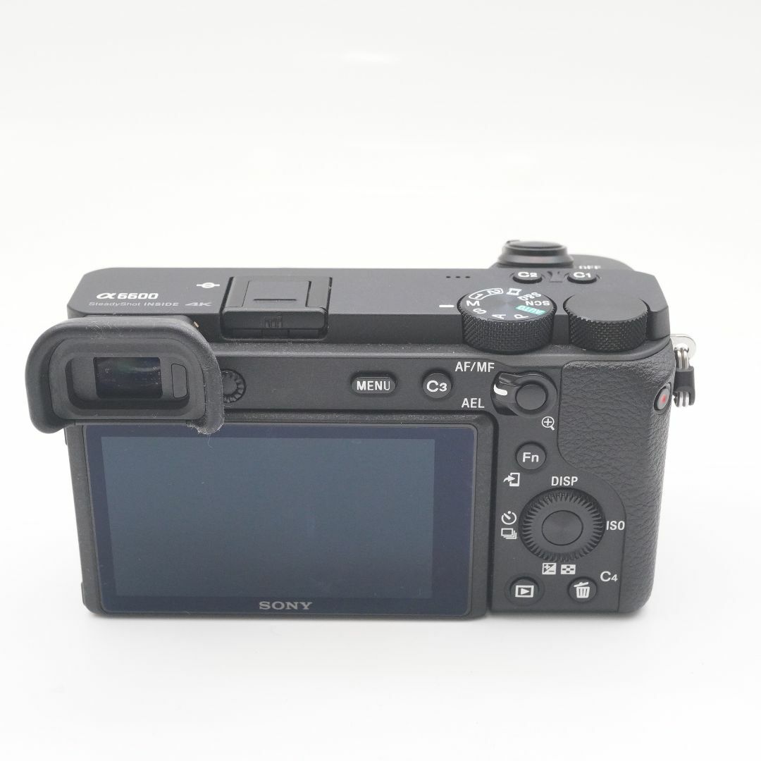 美品☆高性能ミラーレス SONY a6600 ILCE-6600 美品☆高性能ミラーレス SONY a6600 ILCE-6600