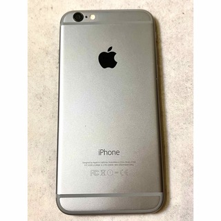 アイフォーン(iPhone)のiPhone6 ジャンク品【画面割れ・完全自己責任端末】(スマートフォン本体)