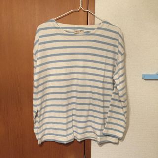 サマンサモスモス(SM2)のボーダー/トップス(Tシャツ(長袖/七分))