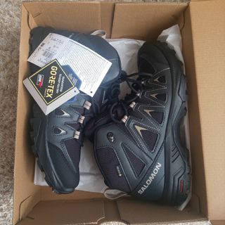 サロモン(SALOMON)のサロモン X BRAZE MID GTX L47174800 メンズシューズ(登山用品)