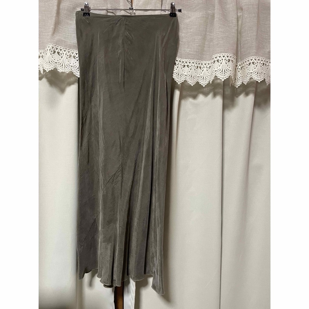 L'Appartement DEUXIEME CLASSE(アパルトモンドゥーズィエムクラス)の【OZMA/オズマ】Cupra Tight Skirt 36サイズ レディースのスカート(ロングスカート)の商品写真