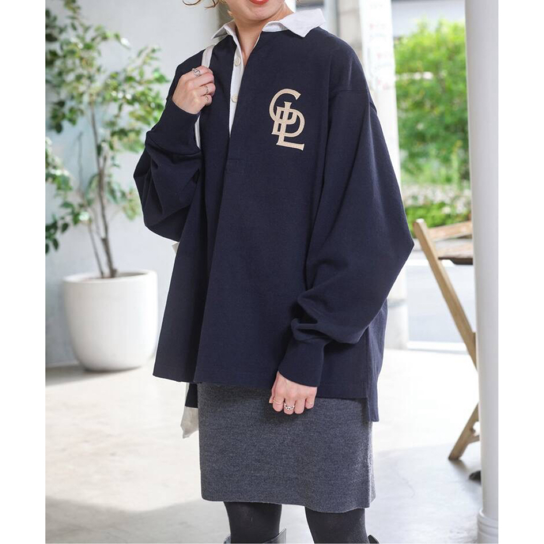 Spick and Span ラガーシャツ Spick and Span ラガーシャツ