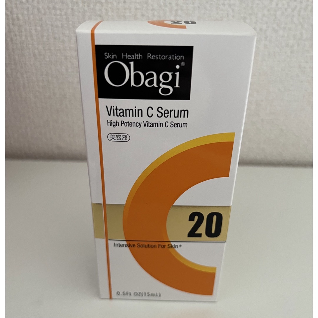 Obagi(オバジ)の【新品未開封】オバジ C20セラム 15ml コスメ/美容のスキンケア/基礎化粧品(美容液)の商品写真