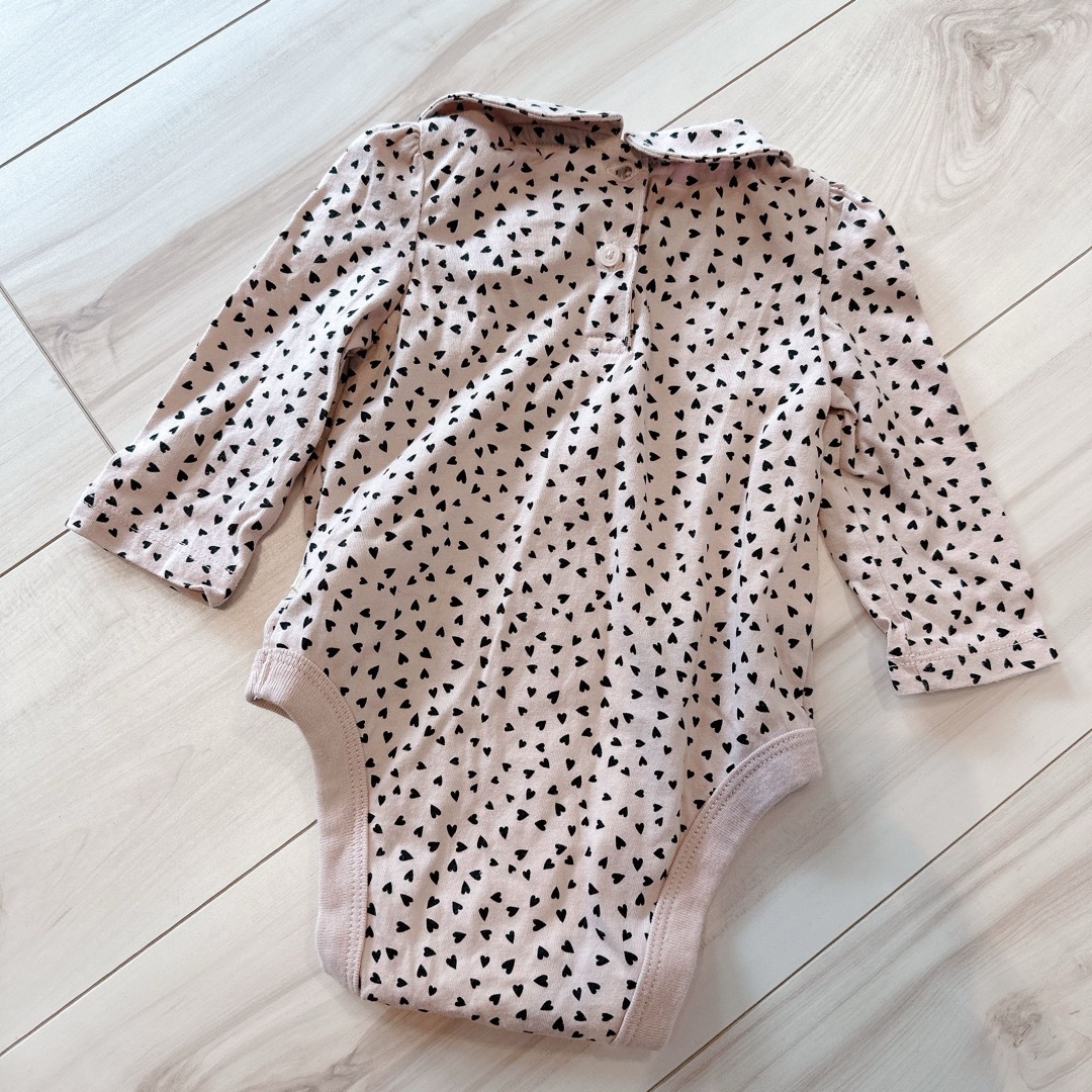 babyGAP(ベビーギャップ)のベビーギャップ　ブラウス　ロンパース キッズ/ベビー/マタニティのベビー服(~85cm)(ロンパース)の商品写真