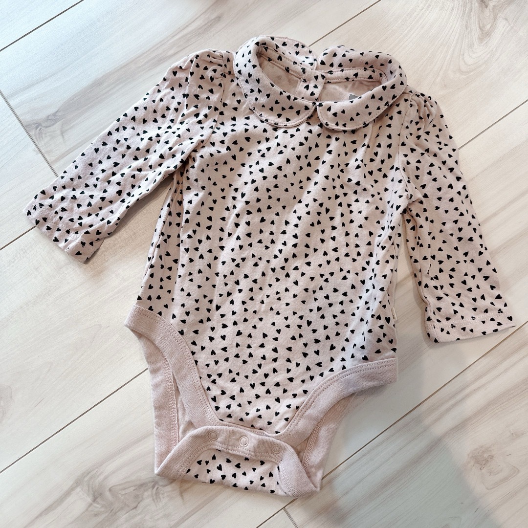 babyGAP(ベビーギャップ)のベビーギャップ　ブラウス　ロンパース キッズ/ベビー/マタニティのベビー服(~85cm)(ロンパース)の商品写真