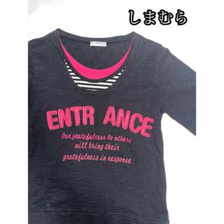 シマムラ(しまむら)の【古着】しまむら　Tシャツ(Tシャツ(長袖/七分))