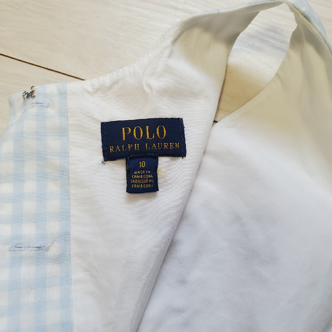 POLO RALPH LAUREN(ポロラルフローレン)のPOLO RALPH LAUREN　ワンピース キッズ/ベビー/マタニティのキッズ服女の子用(90cm~)(ワンピース)の商品写真