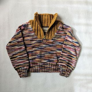 ミーシャアンドパフ(Misha & Puff)の◆美品◆misha&puff◆Plain Ski Sweater◆2/3y(ニット)